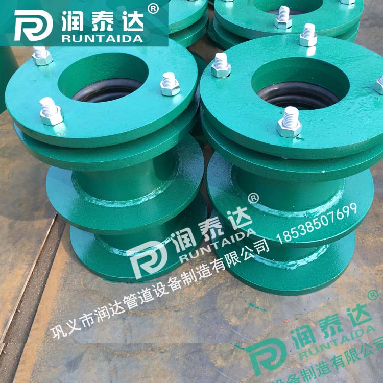 02S404柔性防水套管，不銹鋼柔性防水套管，304柔性防水套管